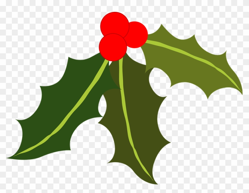 Holly Clip Art #147085