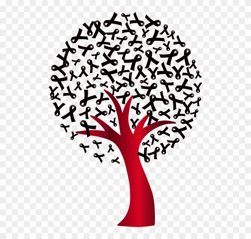 World Aids Day, Tree, Clinic, Cure, December 1, Disease - Aids Clipart #147115