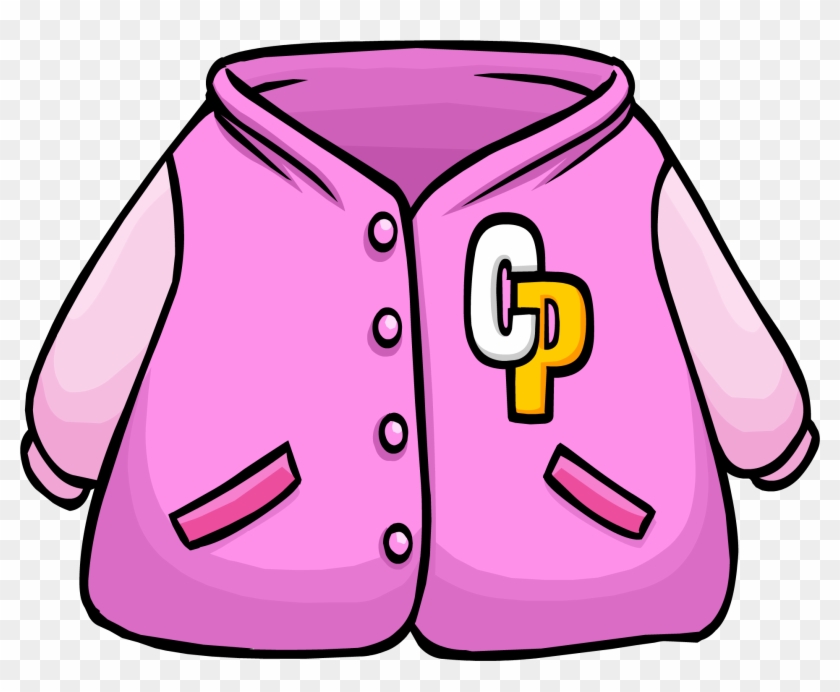 Letterman Jacket Clipart - Club Penguin Clothes Id #147123