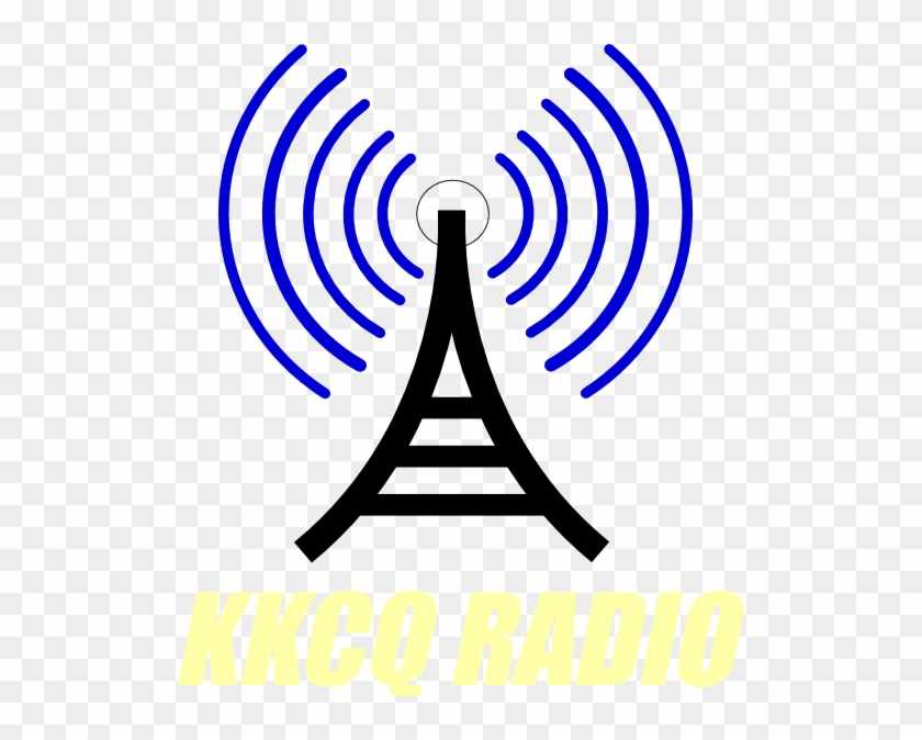 Kkcq Radio Logo Clip Art - Radio Waves #147174