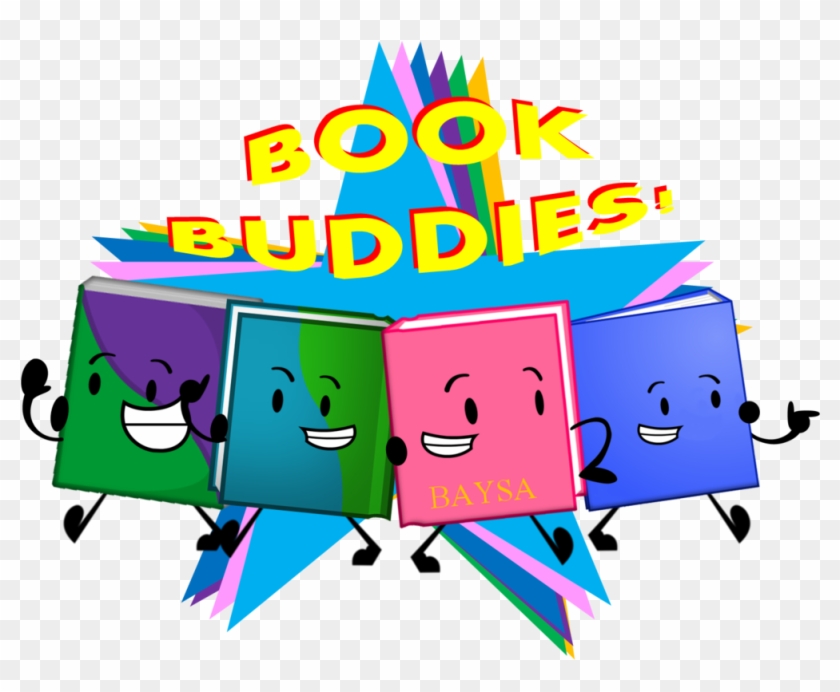 Book Buddies Cliparts - Book Buddies Clip Art #147185