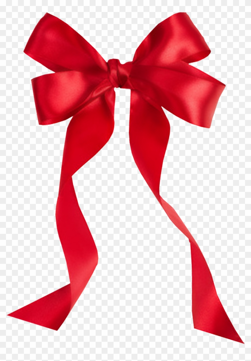 Red Bow Png Image - Red Ribbon Bow Clipart #147188