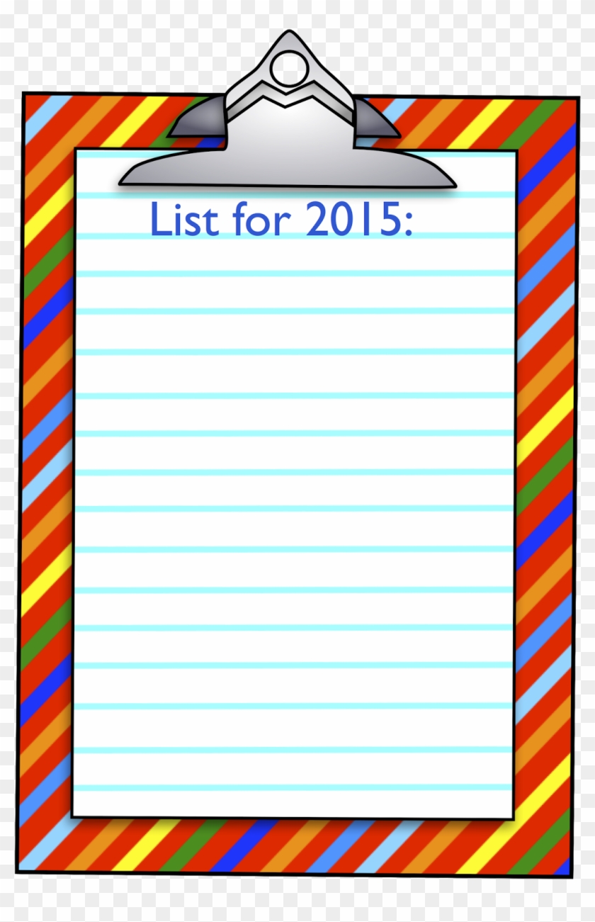 Free 2015 Clipboard Graphics From Charlotte's Clips - Colorfulness #147197