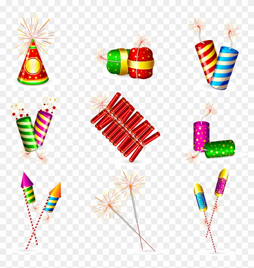 Firecracker Fireworks Cartoon Clip Art - Firecracker Fireworks Cartoon Clip Art #147237