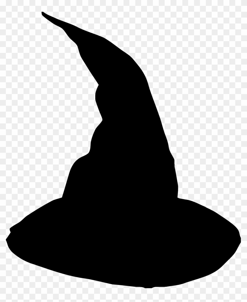 Witch Hat Clipart Free - Black Witch Hat Png #147257