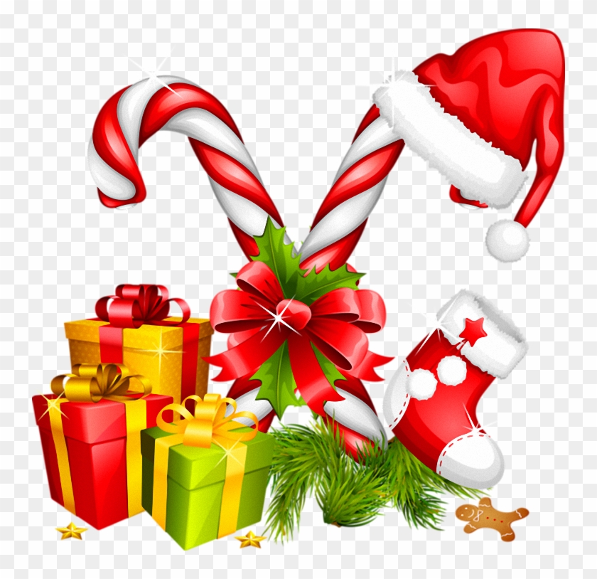 Candy Cane Clipart Christmas Stuff - Happy Holidays To Coworkers #147291