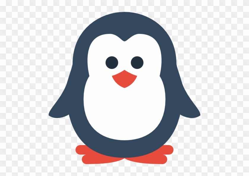 Simple Clip Art For Christmas - Penguin Icon #147427