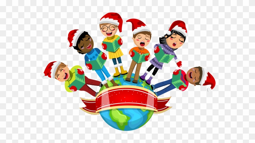 The Ymca International Language School Invites You - Merry Christmas Multicultural #147494