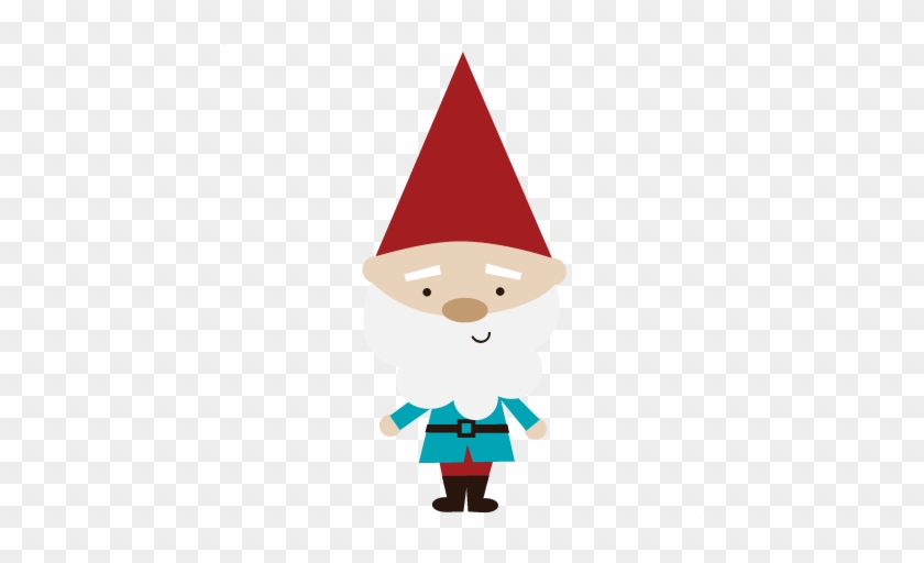 Gnome Clip Art - Garden Gnome Clipart #147539