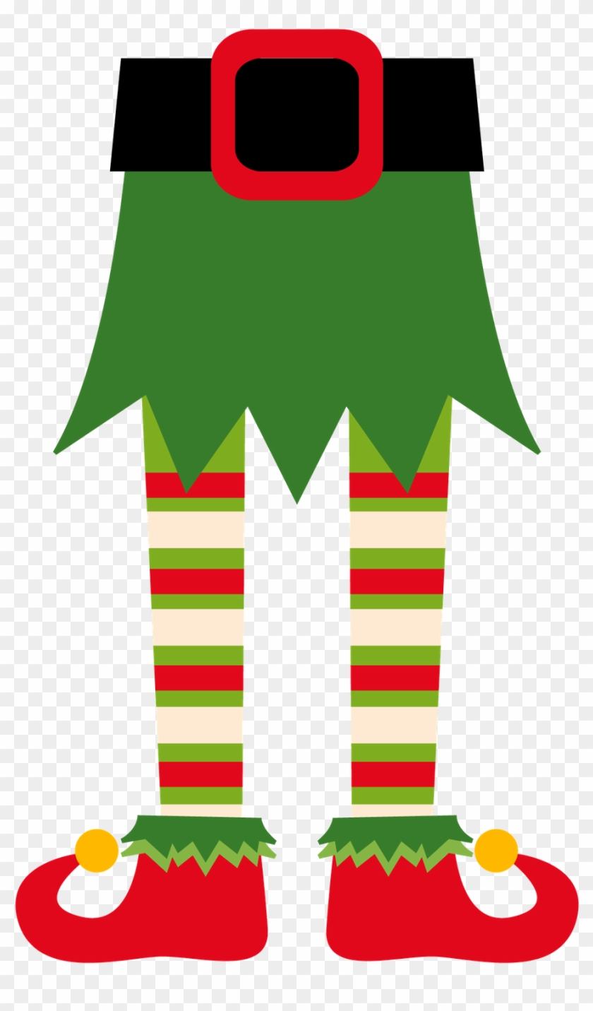 Christmas Ideas - Elf Legs Png #147543