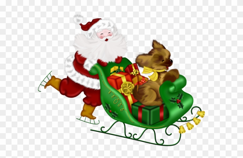 santa claus sleigh png