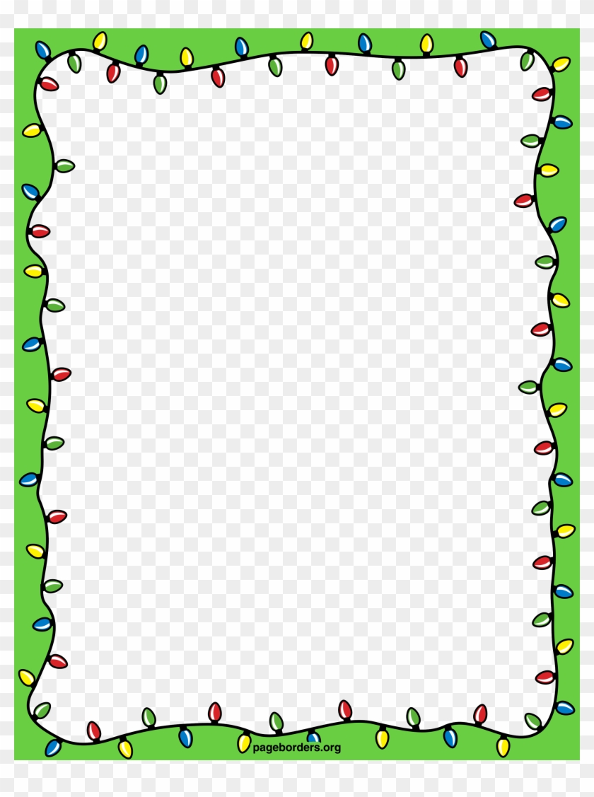 Christmas Lights Holiday Clip Art - Christmas Lights Holiday Clip Art #147701