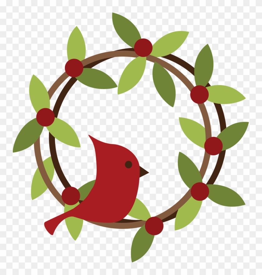 Christmas Red Bird Clip Art - Christmas Bird Clip Art #147724
