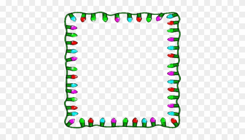 Christmas Frame, Happy New Year Frame, Profile Picture - Holiday Border Clipart #147771