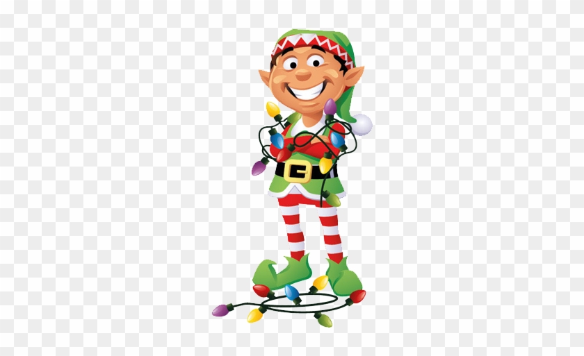 Lightup Elf - Christmas Elf Images Png #147857