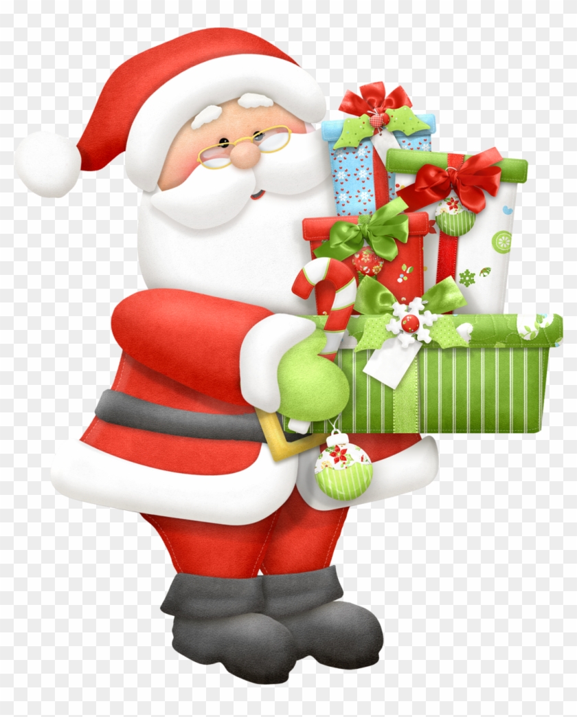 Xmas Santa Clipart Image - Christmas Good Morning Wishes #147860