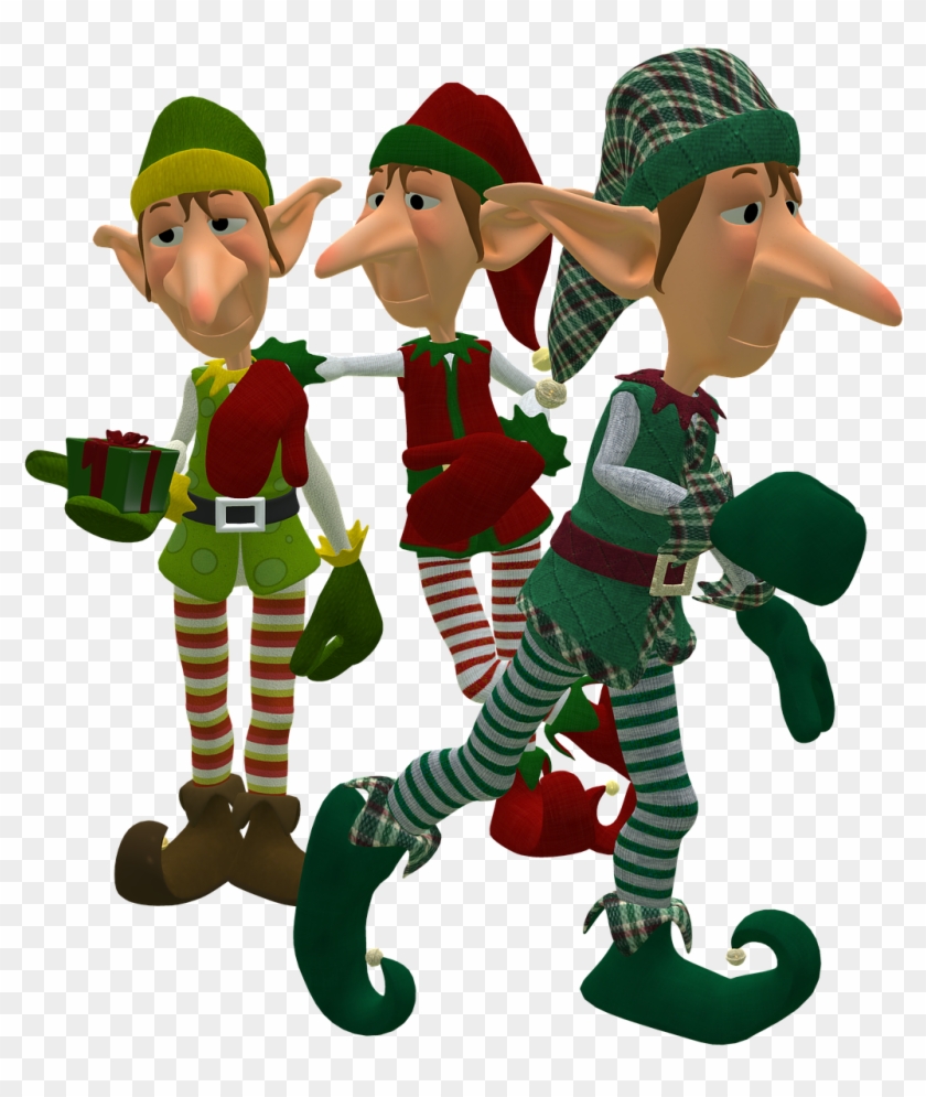 Christmas Elves - Christmas Elf Transparent Background #147863