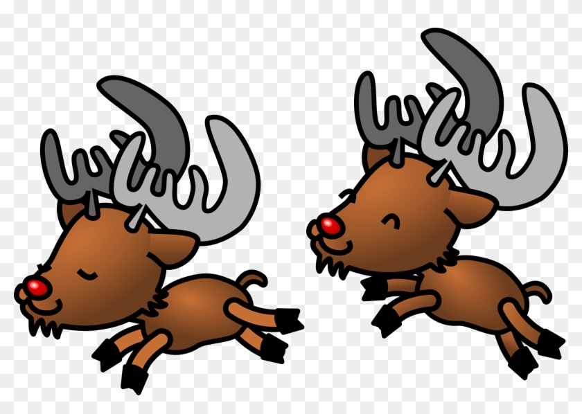 Pictures Of Christmas Reindeer - Rudolph The Red Nosed Reindeer #147925