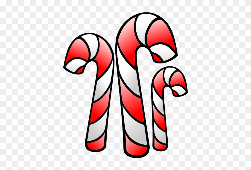 Peppermint Candy Clip Art - Candy Cane #148089