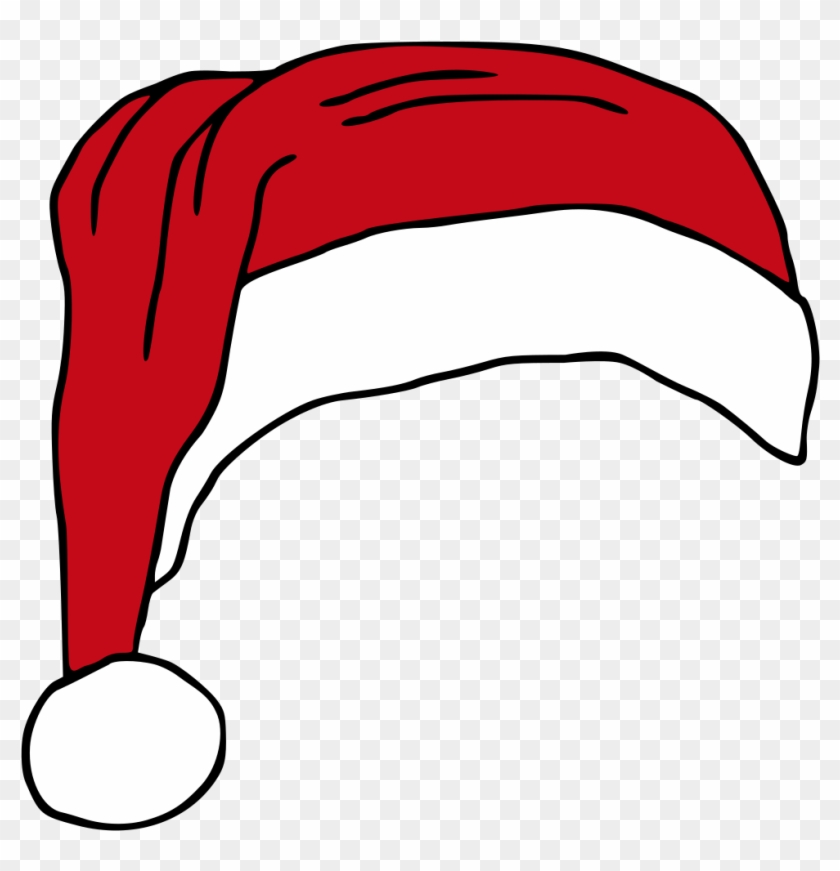 Santas Hat - Rooweb Clipart - Hat #148190