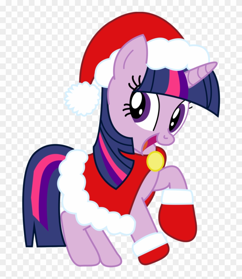 Merry Christmas Twilight By Paulysentry - My Little Pony Twilight Christmas #148367