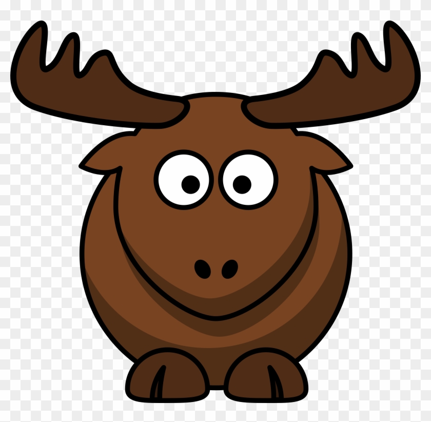 Elk Clipart - Cartoon Elk #148404