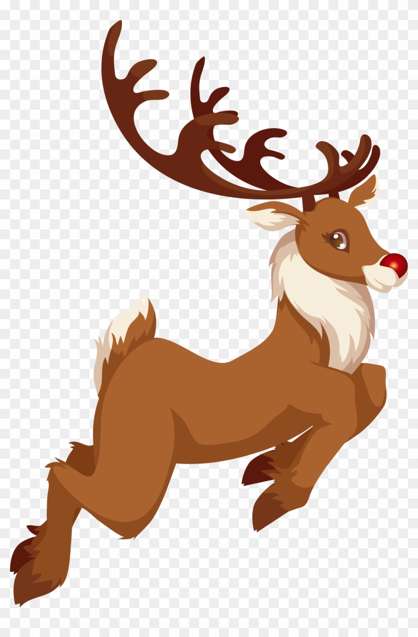 Rudolph Clipart - Père David's Deer #148412