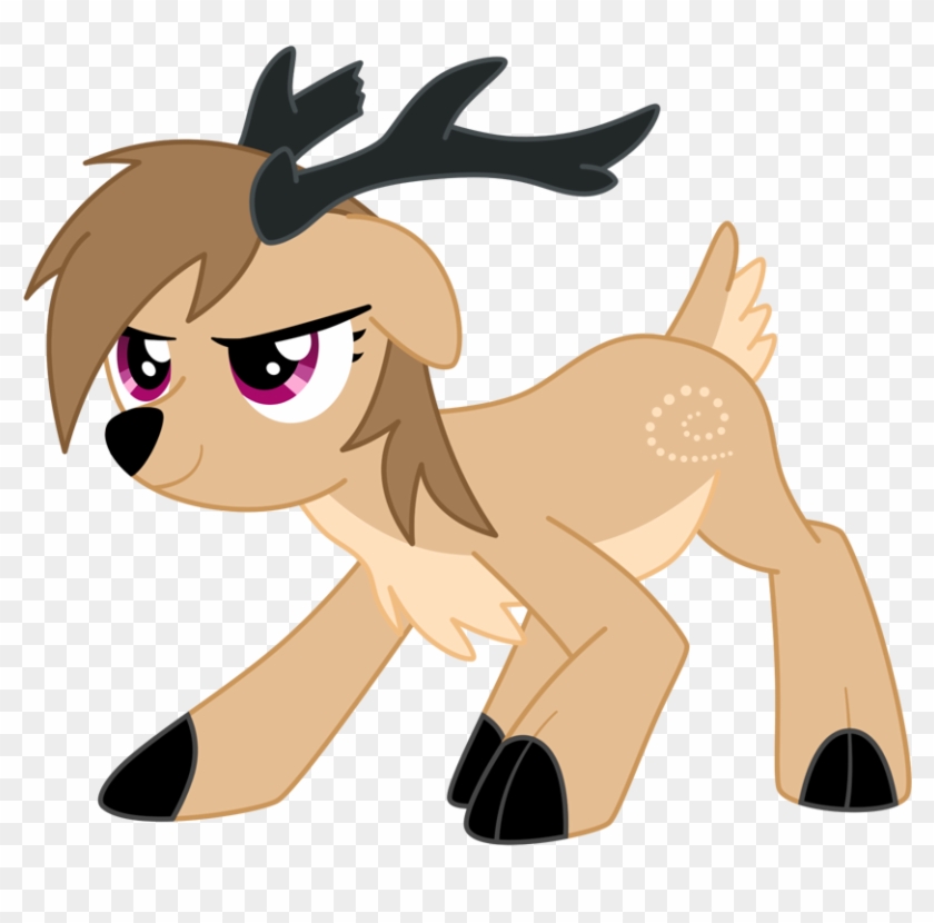 Reindeer Clipart Dasher - Drawing #148430
