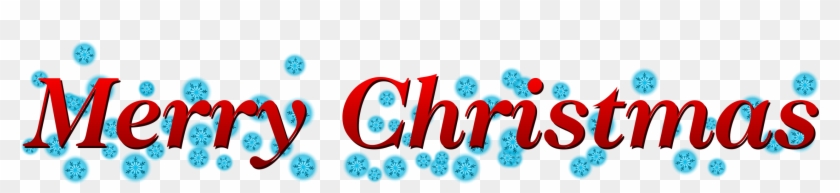 Merry Christmas Clip Art Banner - Christmas Day #148524