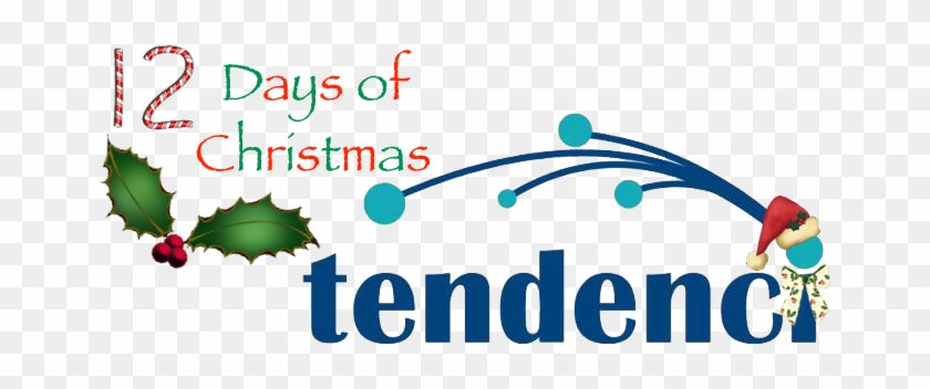 Christmas Blue Tendenci-logo Transparent No Words - Tendenci #148556