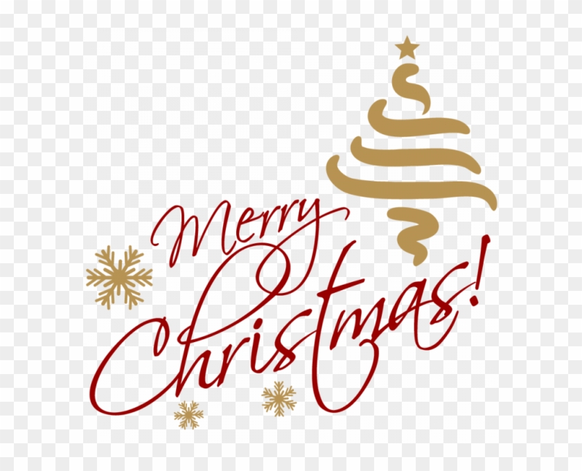 Merry Christmas Png - Merry Christmas Text Art #148561