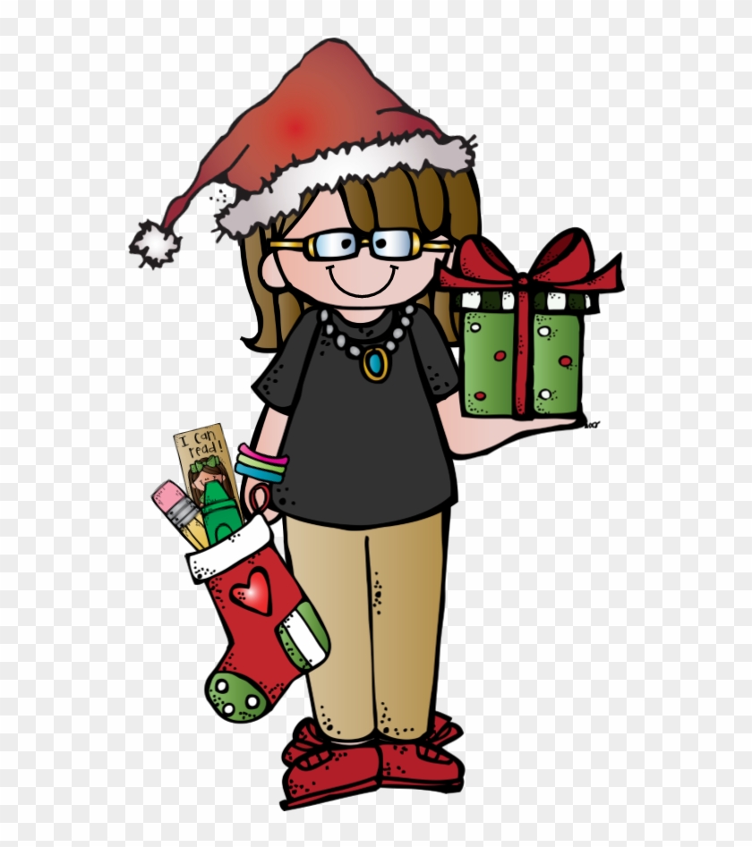 See You Tomorrow For Another Day Of Christmas - Christmas Melonheadz Clipart Calendar #148571