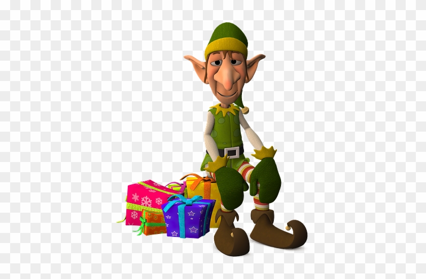 Funny Jokes About Elves For The Christmas Holiday Season - Christmas Elf Png #148610