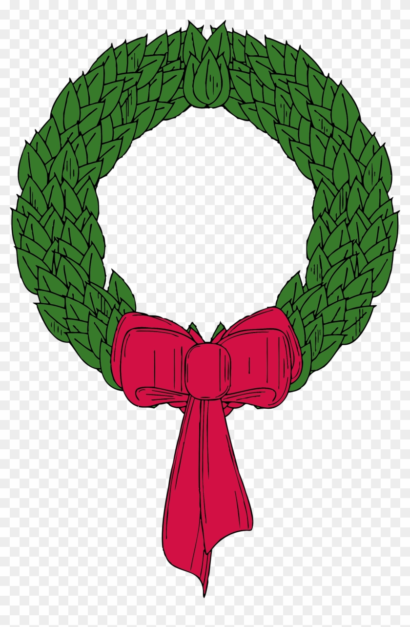 Holiday Wreath Clip Art - Christmas Wreath Clip Art No Background #148619