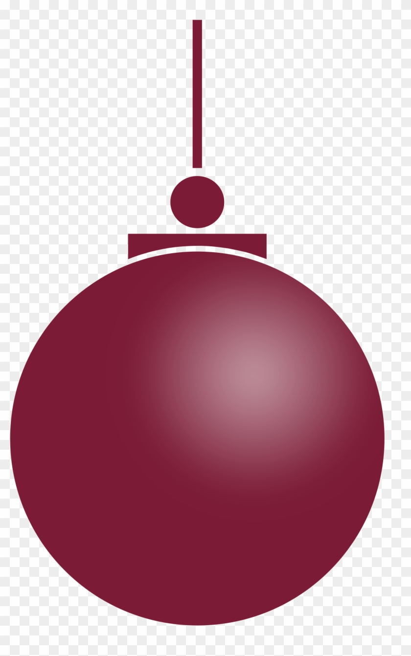 Big Image - Christmas Red Ball #148666