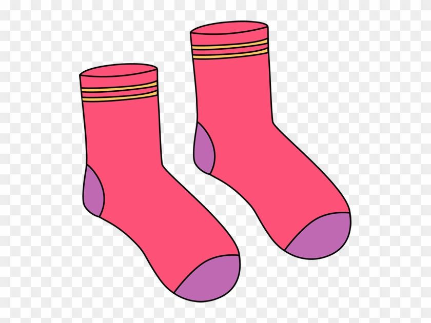 Clipart Info - Cartoon Pair Of Socks #148679