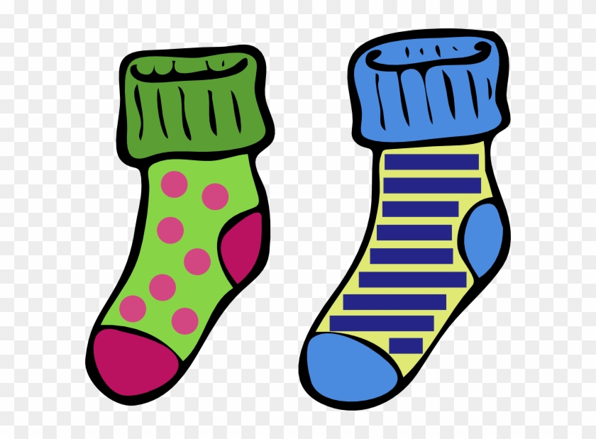 Sock Slipper Free Content Clip Art - Socks Clip Art #148688