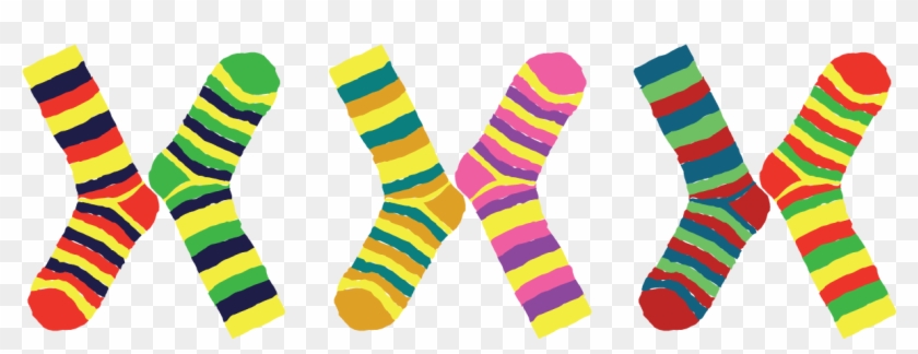 Crazy Socks Clip Art Clipart - World Down Syndrome Day Socks #148721