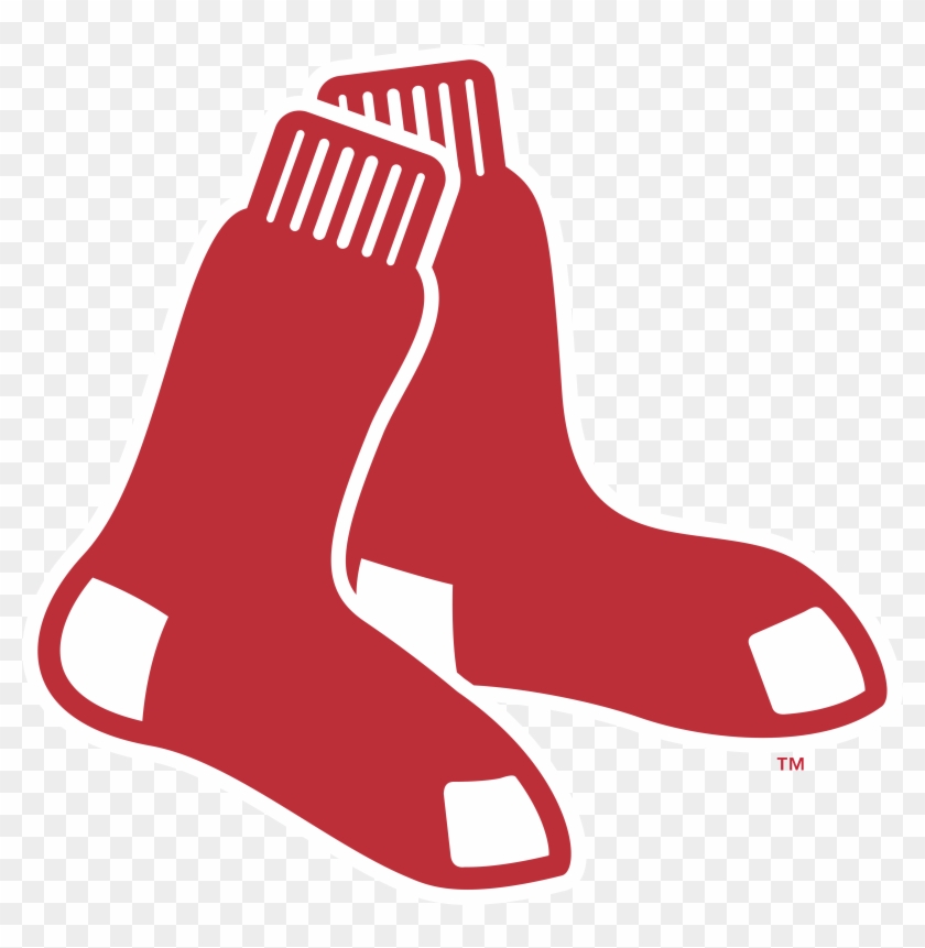 Ted Socks Clip Art - Red Sox Logo Png #148767