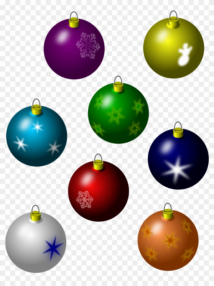 Big Image - Christmas Decorations Vector Green #148778