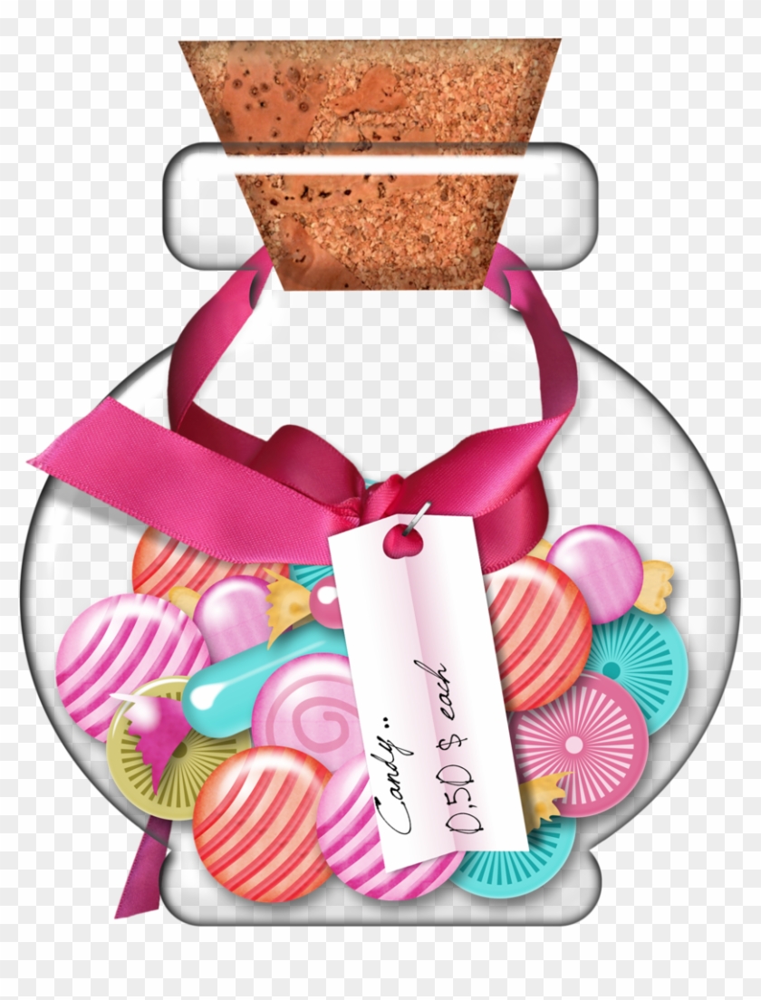 Candy Clipartfood - Candy In A Jar Clip Art #148797