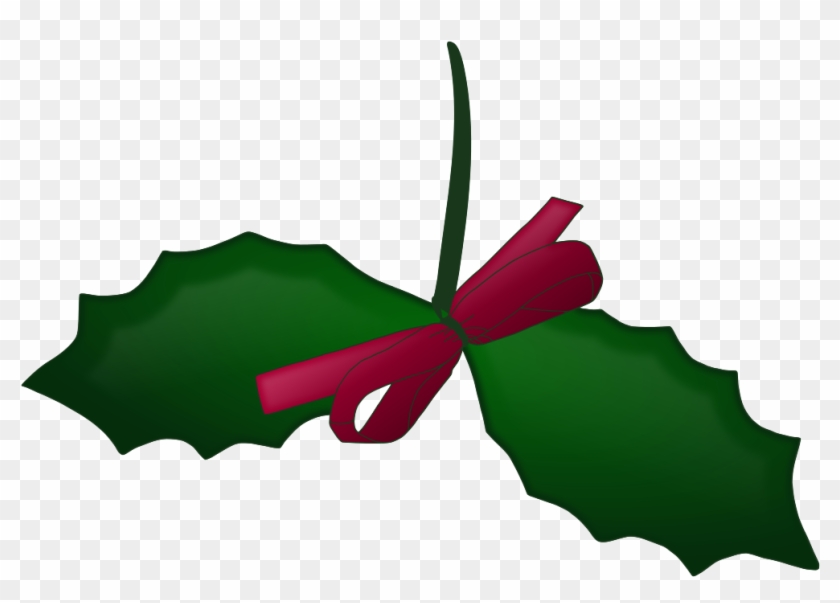 Christmas Holly - ภาพ คริสต์มาส Png #148858