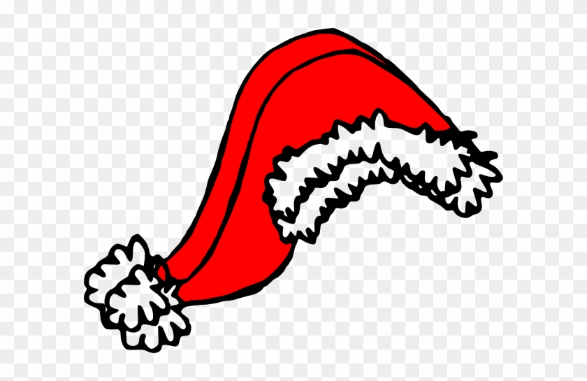 Santa Hat Clip Art At Clker Vector Clip Art Online, - Santa Hat Clip Art #149070