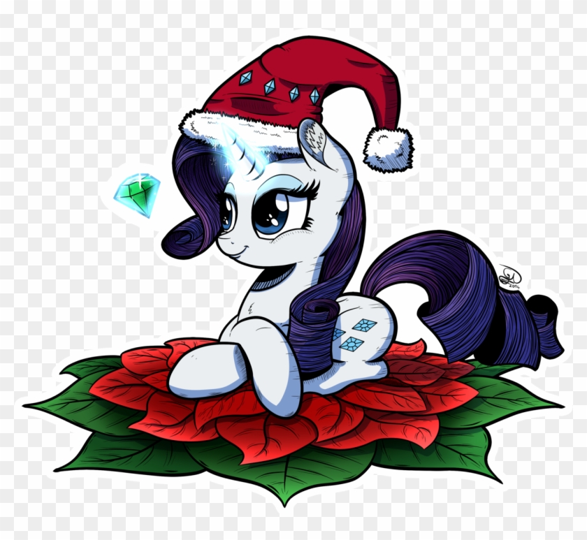 Santa Rarity By Gray Day - Rarity Mlp Christmas #149072