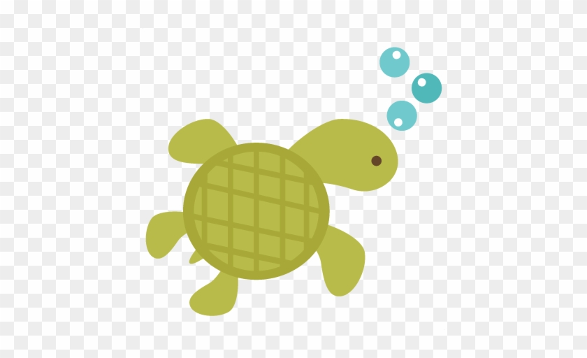Nice Sea Turtle Clipart Turtle Svg Scrapbook Files - Turtle Clipart Transparent Background #149099