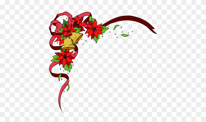 Christmas Border Png Pic - Christmas Greetings In Italian #149162