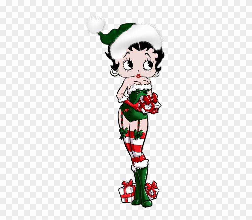 Betty Boop Tattoos, Christmas 2016, Merry Christmas, - Betty Boop Para Colorear #149269