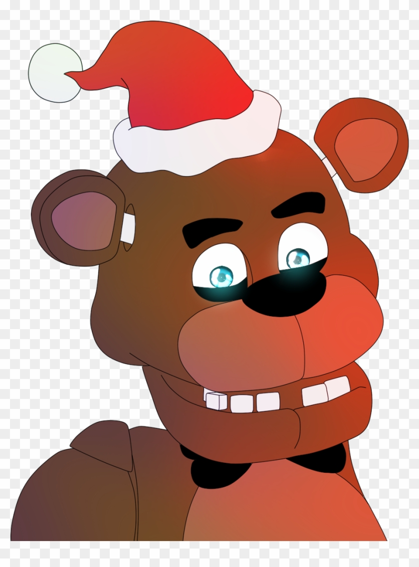 Merry Christmas Guys - Five Nights At Freddy's Christmas Fan Art #149303