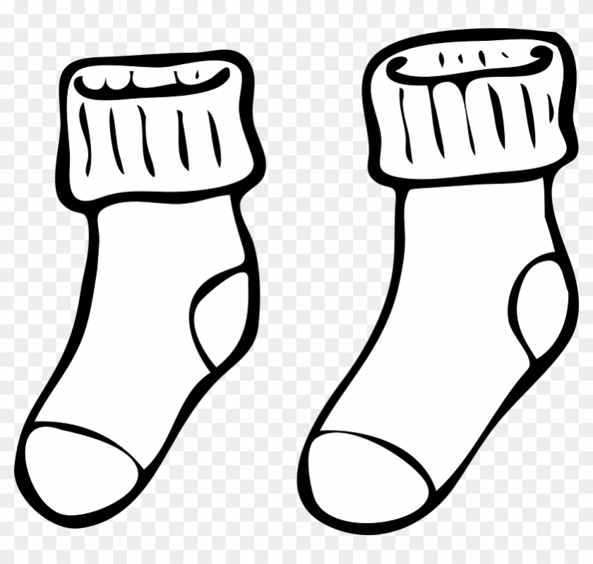 Socks Red Sock Clip Art Red Sock Image Image - Socks Clipart #149311