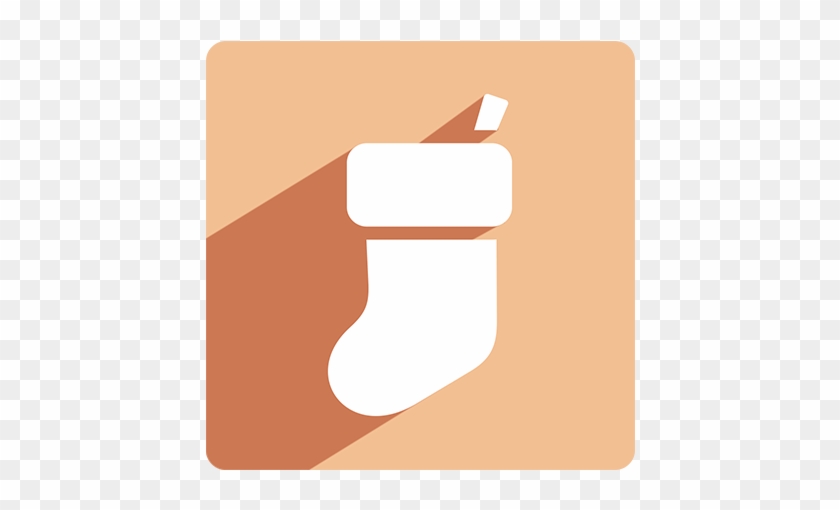 Christmas Sock Icon - Hosiery #149327